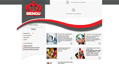 Desktop Screenshot of bienqu.com