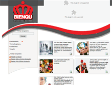 Tablet Screenshot of bienqu.com